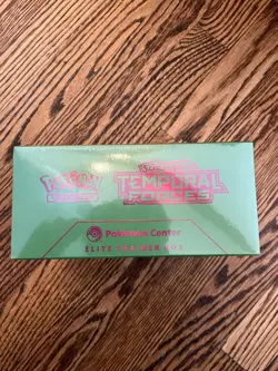 Temporal Forces Pokemon Center ETB Sealed - Image 3