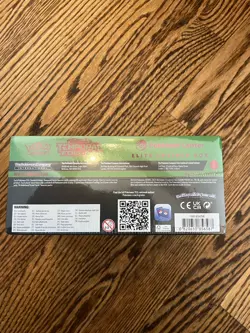 Temporal Forces Pokemon Center ETB Sealed - Image 4