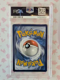 2024 POKEMON PAF EN-PALDEAN FATES SPECIAL ILLUSTRATION RARE CHARIZARD EX PSA 9 - Image 2