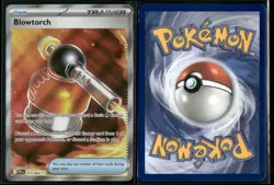 ✰ BLOWTORCH 117/094 ULTRA RARE PHANTASMAL FLAMES POKEMON ✰ LP - Image 1