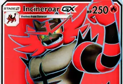 Pokemon Black Star Promo Incineroar GX SM38 Holo - Image 3