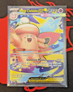 Mega Clefable ex 103/088 - Ultra Rare Perfect Order Pokemon TCG - Near Mint - Image 1