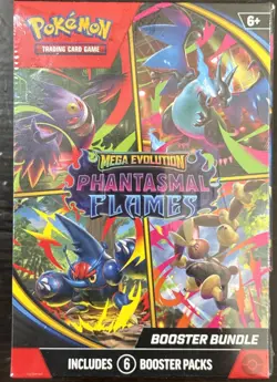 Pokemon TCG: Phantasmal Flames Factory Sealed Booster Bundle Box - Image 1