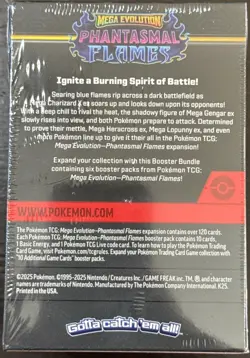 Pokemon TCG: Phantasmal Flames Factory Sealed Booster Bundle Box - Image 3