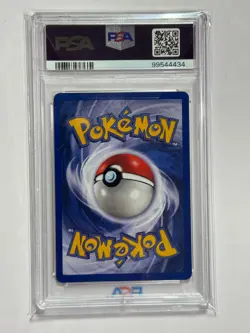 Pokemon 2000 Neo Genesis 1st Edition Heracross Holo #6 PSA 8 - Image 2