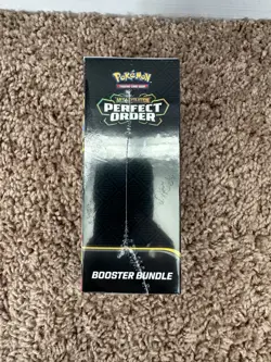 New Pokemon TCG Mega Evolution Perfect Order Booster Bundle 6 Packs Sealed - Image 5