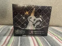 Pokemon Scarlet & Violet Paldean Fates Pokemon Center ETB Factory Sealed WPET23 - Image 1