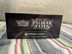 Pokemon Scarlet & Violet Paldean Fates Pokemon Center ETB Factory Sealed WPET23 - Image 4