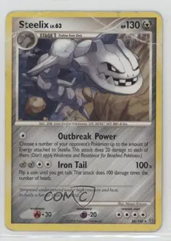 Steelix Pokemon Diamond & Pearl Stormfront #28 2008 - Image 1