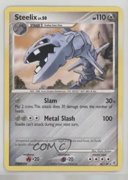 Steelix Pokemon Diamond & Pearl Base Set #38 2007 - Image 1