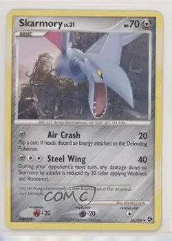 Skarmory Pokemon Diamond & Pearl Great Encounters #53 2008 - Image 1