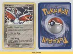 Skarmory Pokemon EX Delta Species #55 2005 READ 2f4 - Image 3