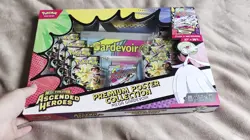 Pokemon TCG Ascended Heroes Premium Poster Collection Mega Gardevoir EX - Image 2