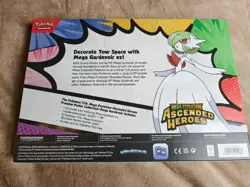 Pokemon TCG Ascended Heroes Premium Poster Collection Mega Gardevoir EX - Image 3