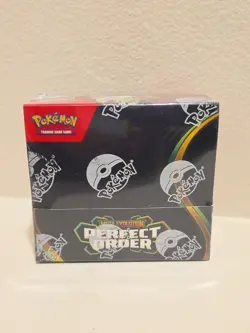 Pokemon Mega Evolution Perfect Order Booster PACK Box NEW Sealed TCG CCG - Image 1