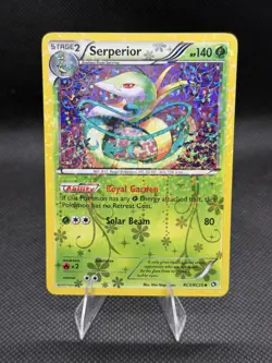 Pokemon TCG Serperior RC3/RC25 Legendary Treasures Radiant Collection Holo - Image 1