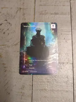 Wonders Of The First Call Stones Formless Foil Mythic King Soulrend The Cursed - Image 1