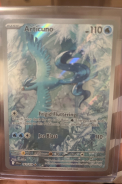 Articuno - 161/159 - Pokemon Journey Together Illustration Rare NM (PACK FRESH!) - Image 1