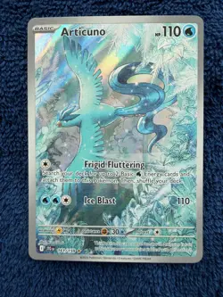 Articuno - 161/159 - Pokemon Journey Together Illustration Rare NM (PACK FRESH!) - Image 1