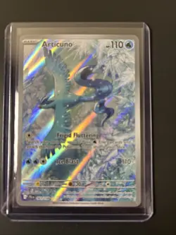 2025 Pokemon SV Journey Together - JTG EN #161/159 Articuno Illustration Rare NM - Image 1
