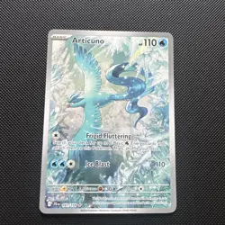 Pokemon Cards Articuno 161/159 Journey Together Illustration Rare NM *2 - Image 1