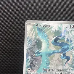 Pokemon Cards Articuno 161/159 Journey Together Illustration Rare NM *2 - Image 4