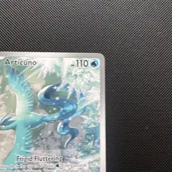 Pokemon Cards Articuno 161/159 Journey Together Illustration Rare NM *2 - Image 5