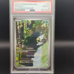 2023 POKEMON MEW EN-151 ILLUSTRATION RARE #175 PSYDUCK PSA 10 GEM MINT - Image 1