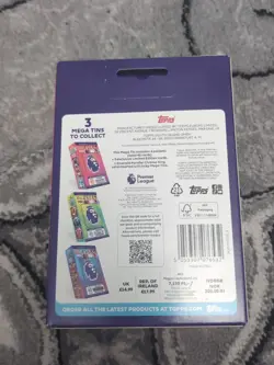 Topps Premier League 2026 Debut Edition Cards - Mega Tin #1 - Image 2