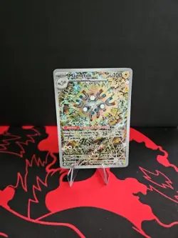 Pokemon TCG Magneton SVP 159 Surging Sparks Promo Card NM Condition - Image 1