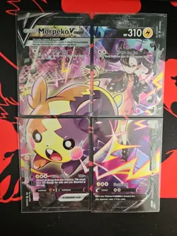 Morpeko V-Union (-290) [Set of 4] SWSH290 SWSH: Sword & Shield Promo Cards Holo - Image 1