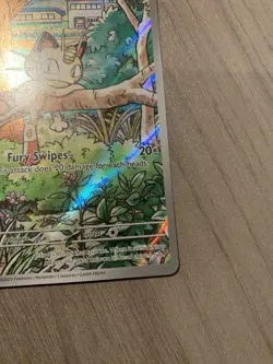 Pokemon Card TCG - Meowth 106/094 Mega Evolution: Phantasmal Flames IR - Image 5