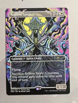 Selfless Spirit Near Mint MTG Promos: Pro Tour Nm - Image 1