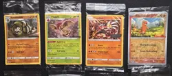 Sealed Pokemon Promo Card Lot - GameStop Stamped Cards TCG Groudon Dragonite ETC - Image 2