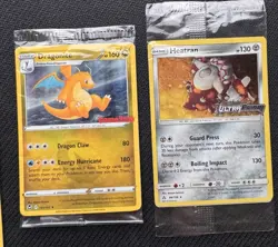 Sealed Pokemon Promo Card Lot - GameStop Stamped Cards TCG Groudon Dragonite ETC - Image 5