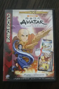 Avatar The Last Airbender Quickstrike Trading Card Game 2 Player Starter Set - Image 1