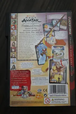 Avatar The Last Airbender Quickstrike Trading Card Game 2 Player Starter Set - Image 2
