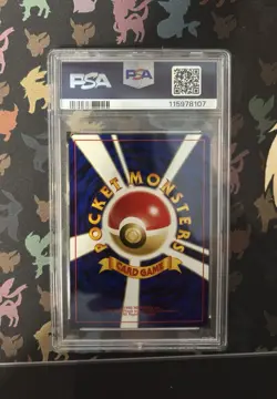 PSA 9 Houndoom Holo Rare 2000 Neo 2 Pokemon Card Japanese 229 - Image 4