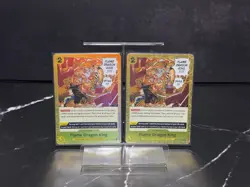 Flame Dragon King ST13-017 x2 Event One Piece Card Game OPTCG - Image 1