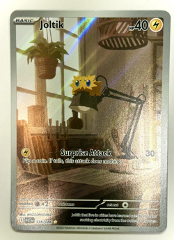 Joltik 116/086 Pokemon TCG White Flare English Card - Image 1