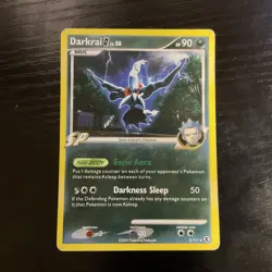 Darkrai G 3/111 Holo Rare Rising Rivals Pokemon Card - Image 1
