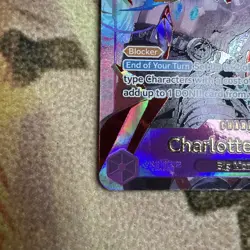 One Piece Card Game Charlotte Katakuri OP11-067 Japanese 3rd Anniversary English - Image 2