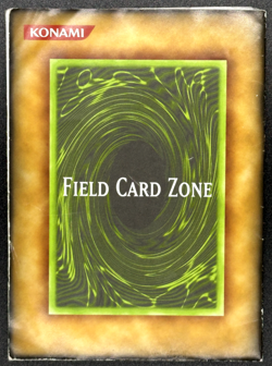 Yu-Gi-Oh! Vintage Paper Playmat 1996 Field Card Zone - Image 4