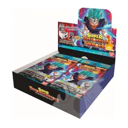 Super Dragon Ball Heroes Card booster Box vol.4 bandai japanese - new - Image 1