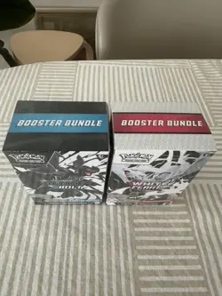 Pokemon TCG - Black Bolt and White Flare Booster Bundle Combo - Sealed ✅ - Image 2