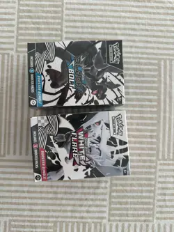 Pokemon TCG - Black Bolt and White Flare Booster Bundle Combo - Sealed ✅ - Image 4