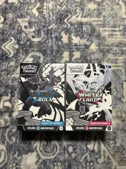 Pokemon TCG: Black Bolt and White Flare Booster Bundle Set (SEALED)✅ - Image 1