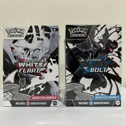 Pokemon TCG - Black Bolt and White Flare Booster Bundle Combo - Sealed ✅ - Image 1