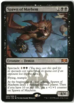 MTG Spawn of Mayhem M Ravnica Allegiance 85 LP - Image 1