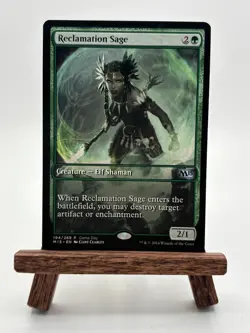 Reclamation Sage - M15 194 MTG Magic The Gathering - Image 1